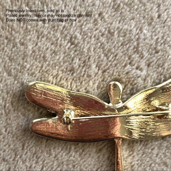 ✨2/$15✨ Accessories: Dragonfly Brooch/Pin 🛍 Bundle Me! - Picture 6 of 13